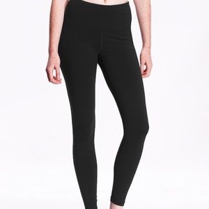 NWT Old Navy High Rose Compression Leggings Med